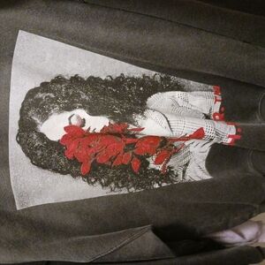 Gray Sweatshirt With HER On It